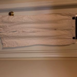 Size Medium Linen Pants